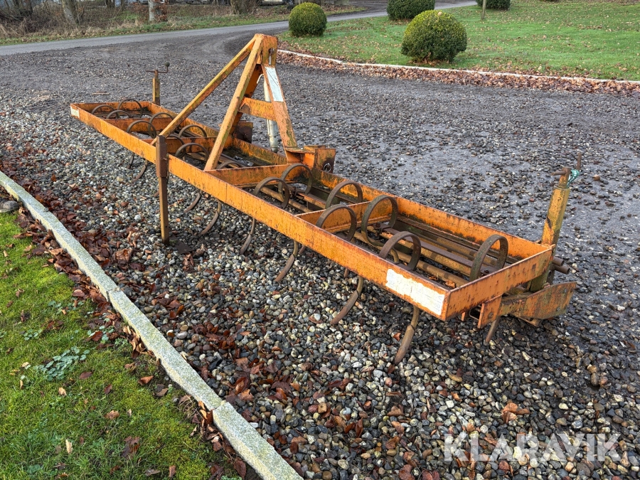 Frontharver med tromle til Såsæt Perfect