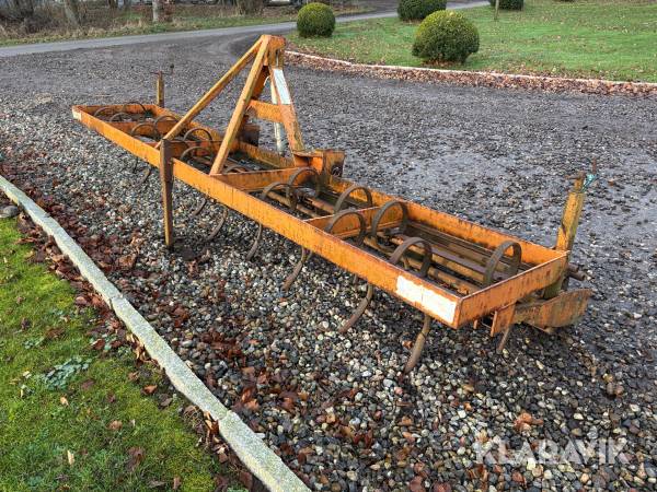 Frontharver med tromle til Såsæt Perfect