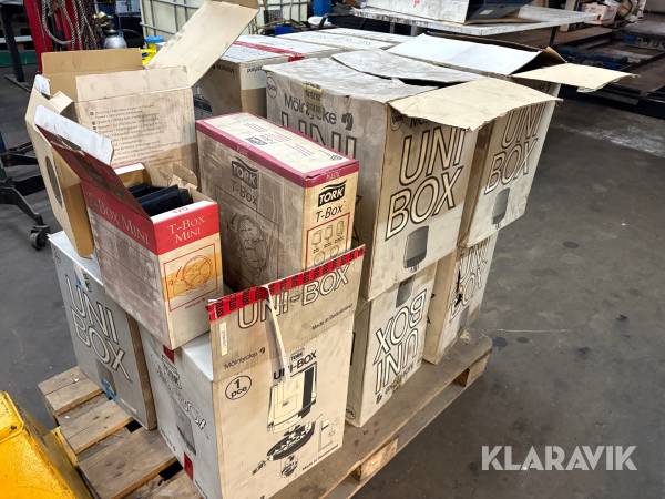 Dispensere Uni Box/Tork - 13 styk