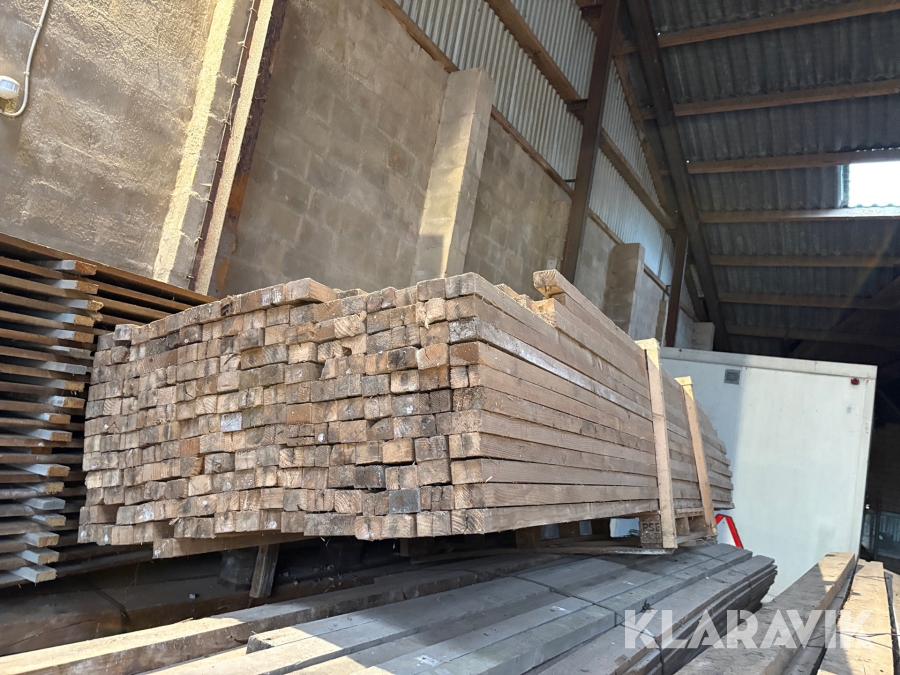 Lægter ca. 190 styk