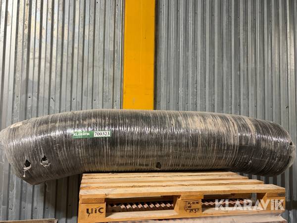 Fleksibel ventilations- eller udsugningsslange