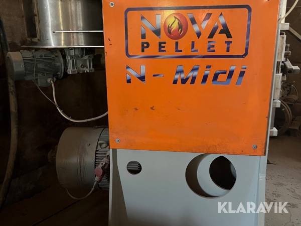 Pillepresser Nova Pellet N-Midi 55kw