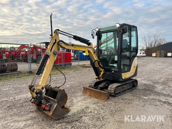 Minigraver Yanmar SV18