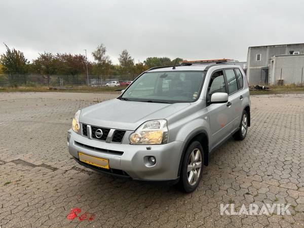 Varebil Nissan X-Trail