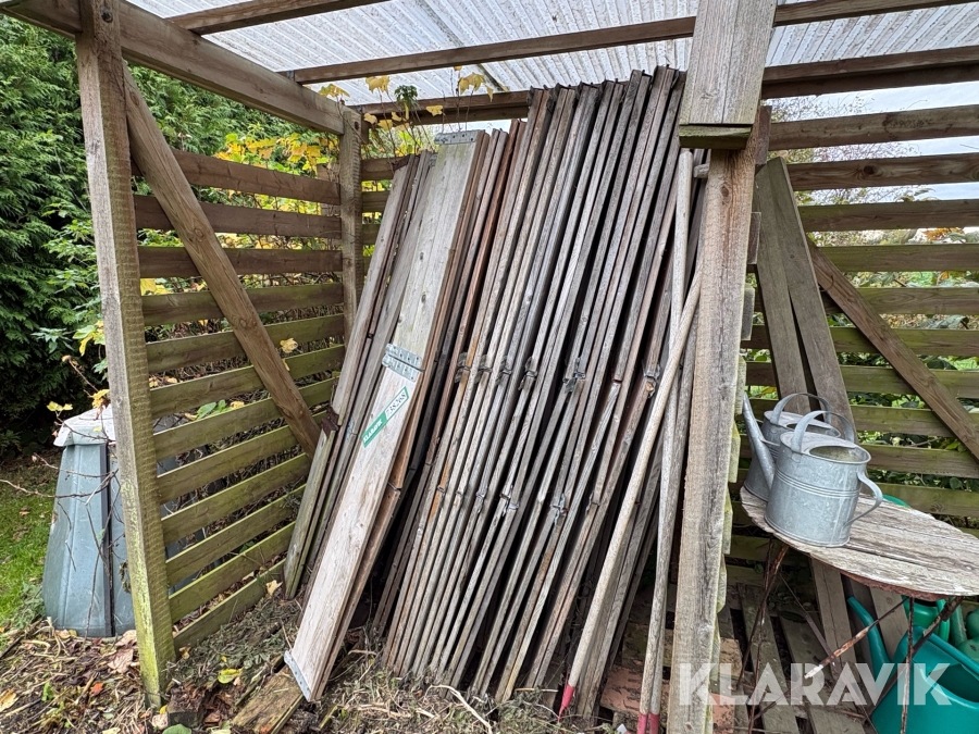 Pallerammer 64 styks