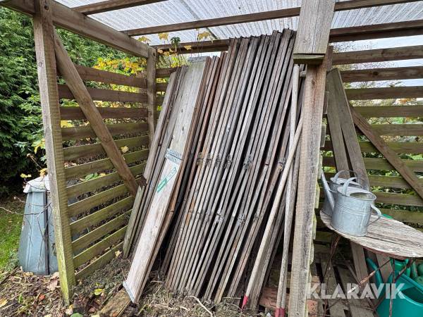 Pallerammer 64 styks