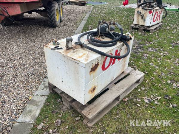 Transportabel Diesel Tank 300 liter