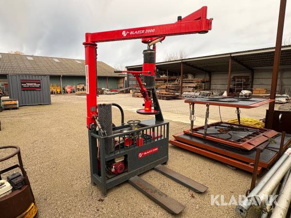Vakuum fliselægger Al Lift Blazer 2000