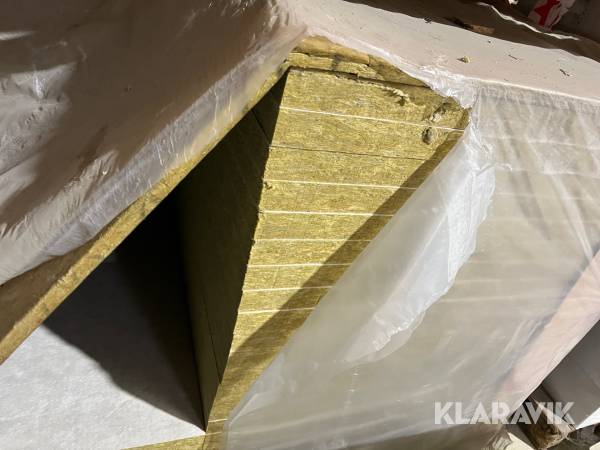 Isolering hårbats med filt 38,4 m2
