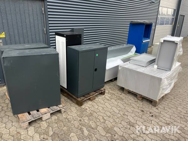 Blandet stålinventar Combi-System