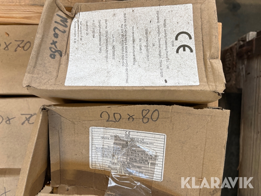 Bolte - stort assorterede lot