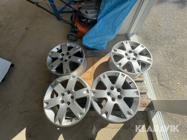 Alufælge Toyota / Ronal 8.5x16 Et45