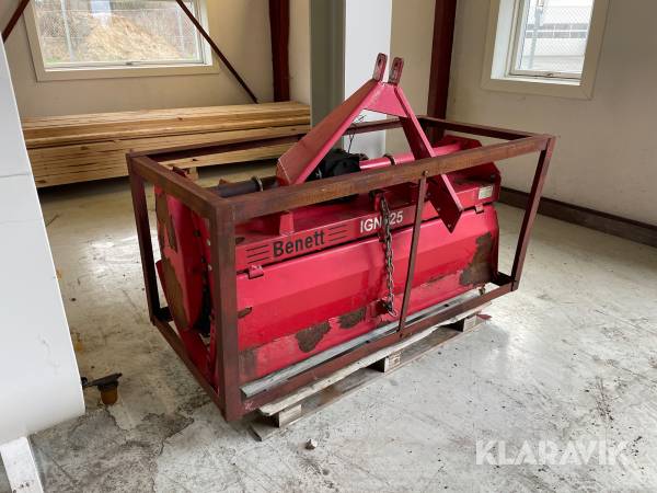 Slagleklipper Bennet 1GN125