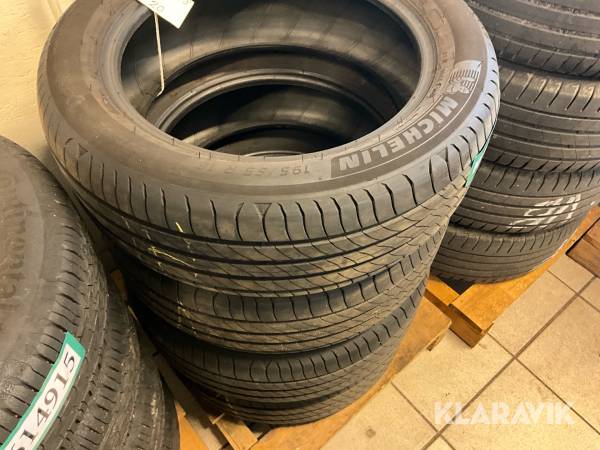 Dæk Michelin Primacy 195/55R16