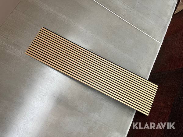 Akustikpaneler Fibrotech Light Oak 80 stk