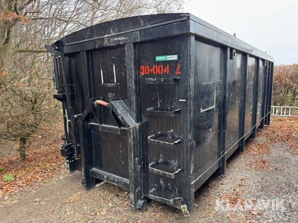 Lastbilcontainer Scancon SHL-Hydraulisk låg