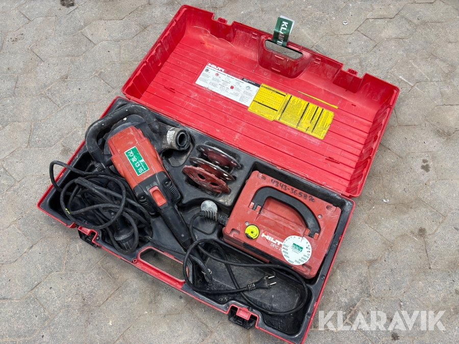 Betonslibemaskine Hilti DG 150
