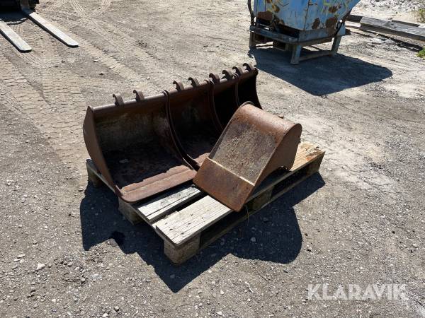 Skovle blandet Palle