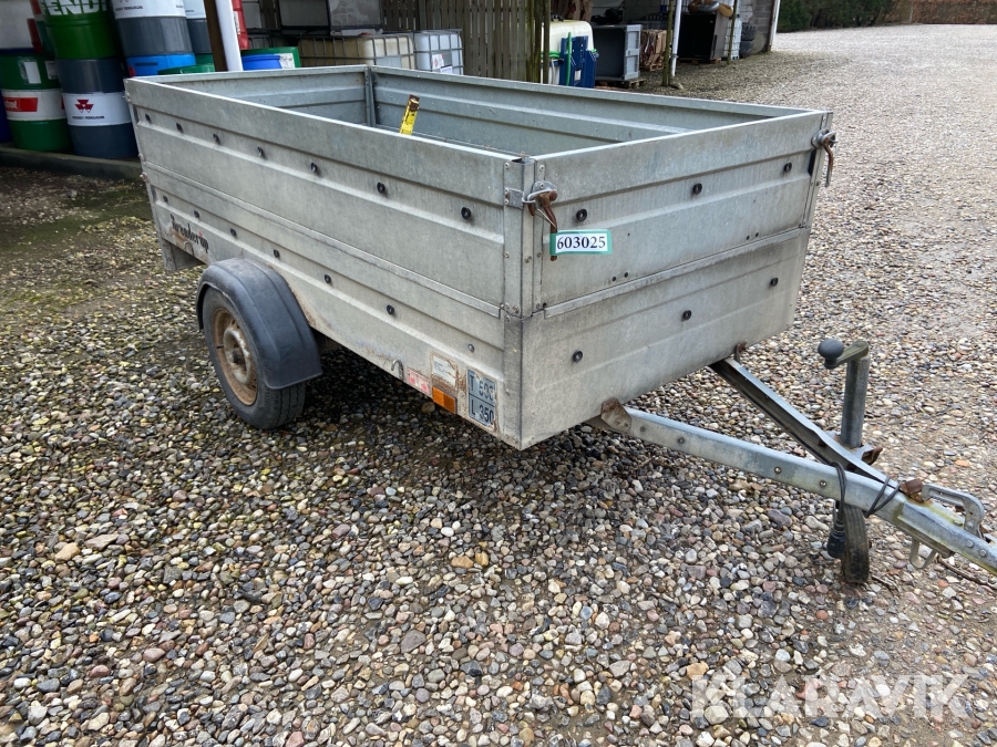 Anhænger til personbiler Brenderup 1250s