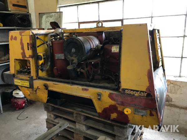 Kompressor Atlas Copco XAS 60