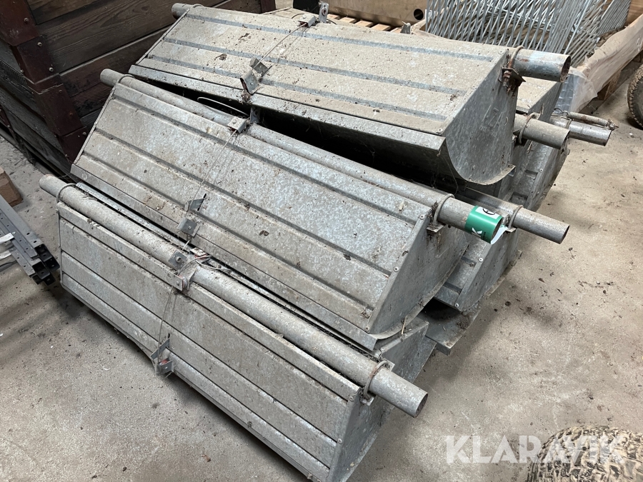 Foder kasser 6 styk AZA