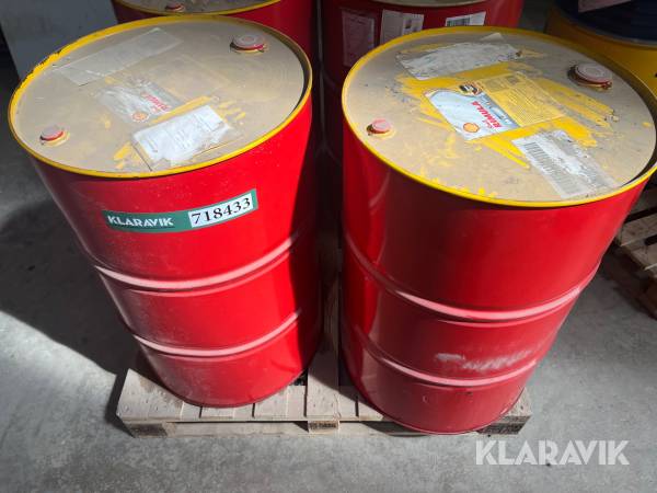 Motorolie Shell 15w-40 418 liter