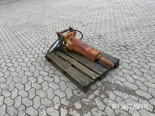Hydrauliskhammer Atlas Copco SB202
