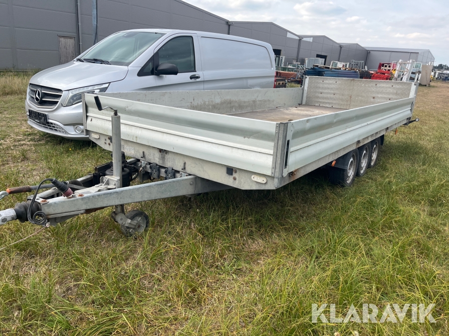 Tip trailer Vezeko R2B3J