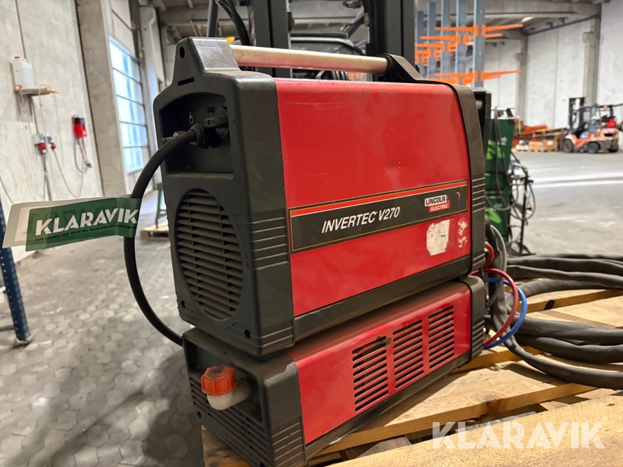 Vandkølet tic svejseværk Invertec V270