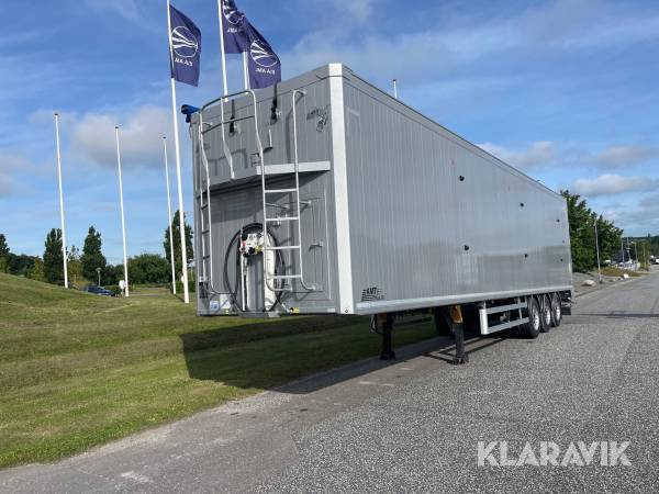Walking-floor trailer MTDK WF300 3 akslet