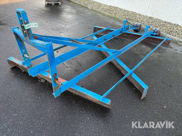 Vejhøvl specialfremstillet