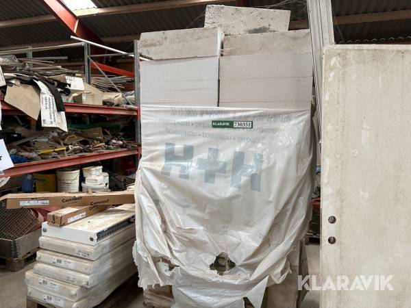 H+H gasbeton plader 2 paller
