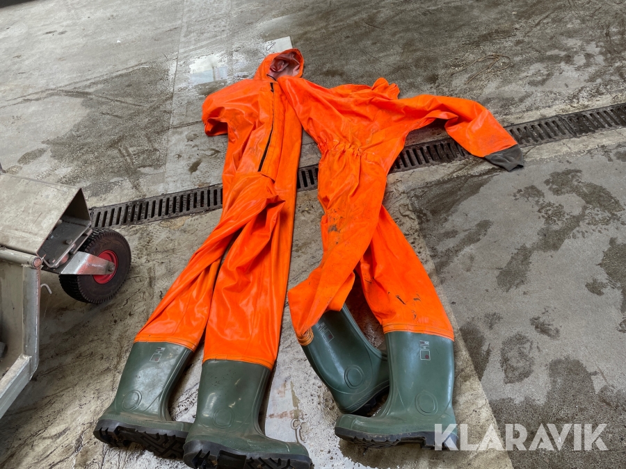 Blandet Lot af redningsudstyr til dyr