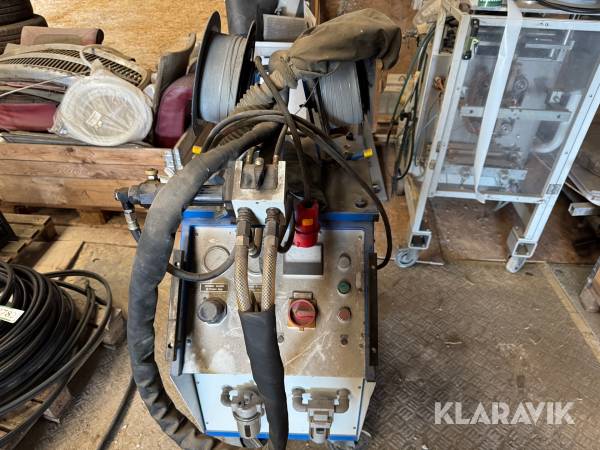 metalliserings maskine