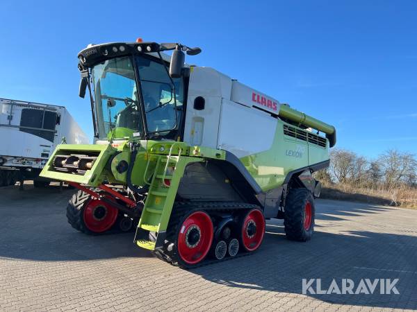 Mejetærsker CLAAS Lexion 770