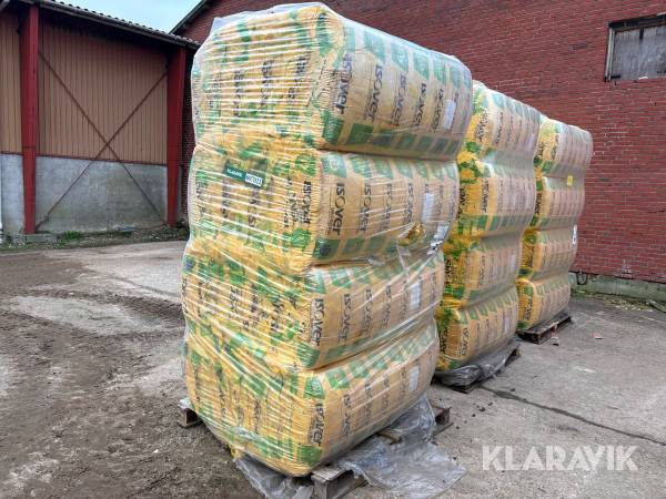 Isolering Isover Murfilt - 3 paller af 31.01kvm