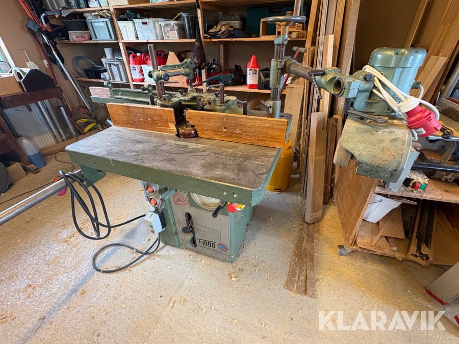 Fræsemaskine Bloccaggio Albero T1000