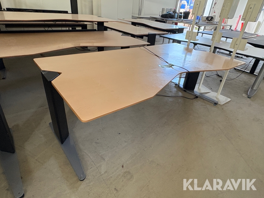 Hævesænkeborde Linak Paustian 5 styk