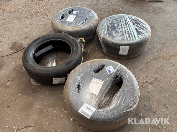 Dæk Hankook Ventus S1 evo3 SUV 4 styk.