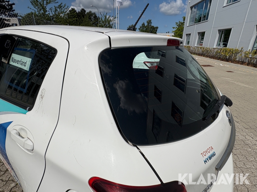 Varebil Toyota Yaris Van 1.5 Hybrid e-CVT