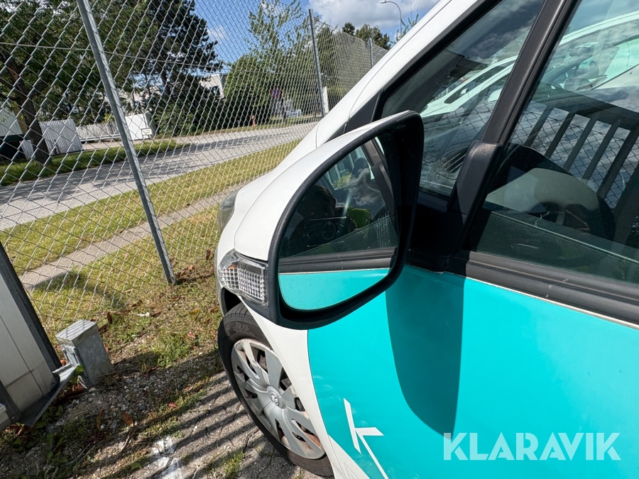 Varebil Toyota Yaris Van 1.5 Hybrid e-CVT