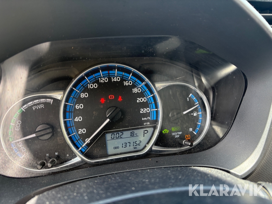 Varebil Toyota Yaris Van 1.5 Hybrid e-CVT