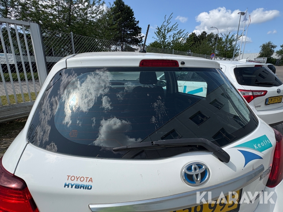Varebil Toyota Yaris Van 1.5 Hybrid e-CVT