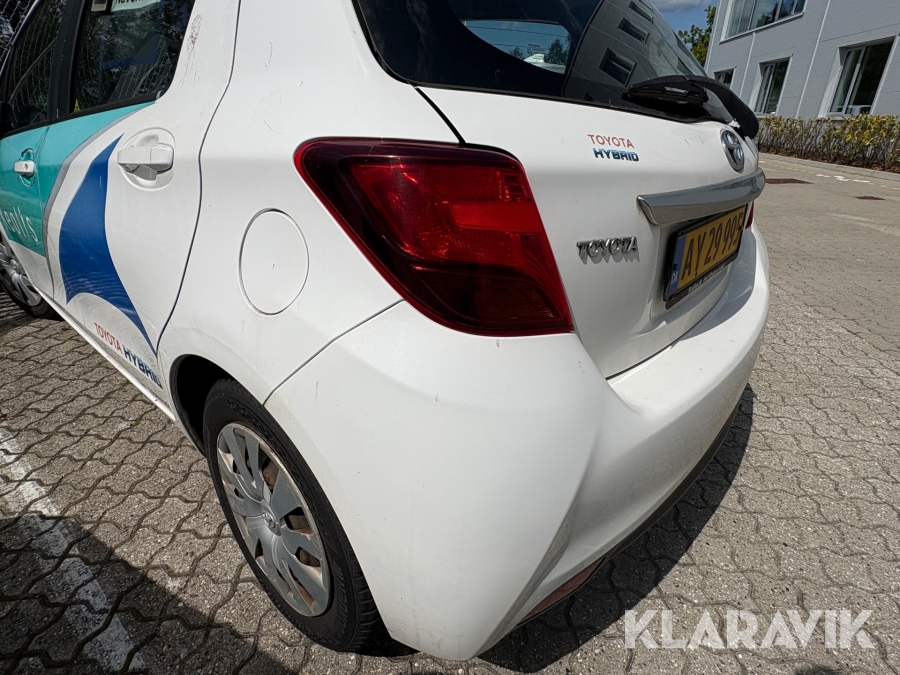 Varebil Toyota Yaris Van 1.5 Hybrid e-CVT