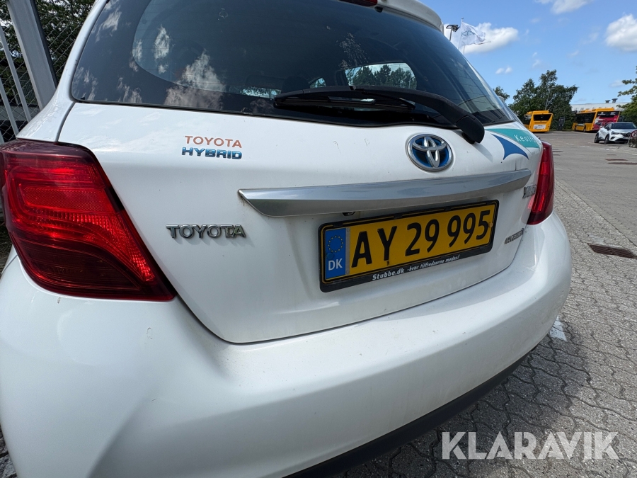Varebil Toyota Yaris Van 1.5 Hybrid e-CVT