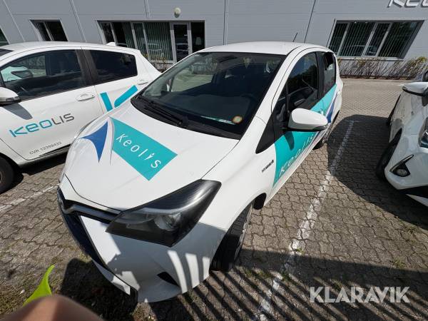 Varebil Toyota Yaris Van 1.5 Hybrid e-CVT