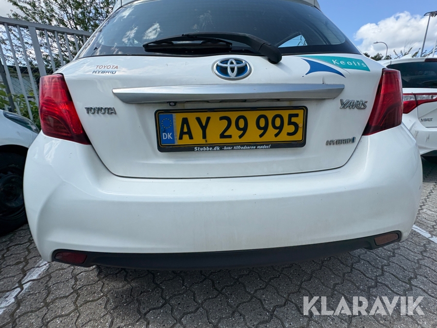 Varebil Toyota Yaris Van 1.5 Hybrid e-CVT