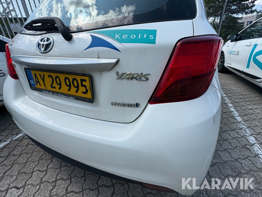 Varebil Toyota Yaris Van 1.5 Hybrid e-CVT
