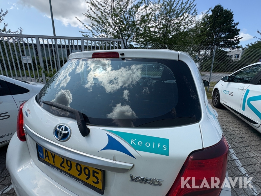 Varebil Toyota Yaris Van 1.5 Hybrid e-CVT