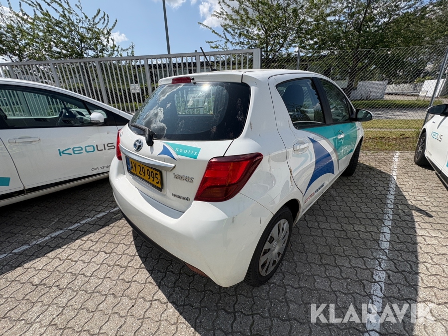 Varebil Toyota Yaris Van 1.5 Hybrid e-CVT